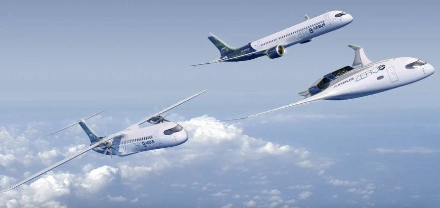 AIRBUS OPENS NEW ZEROE DEVELOPMENT CENTER IN STADE FOR INNOVATIVE HYDROGEN TECHNOLOGIES